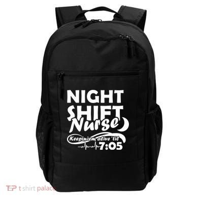 Night Shift Nurse Backpack