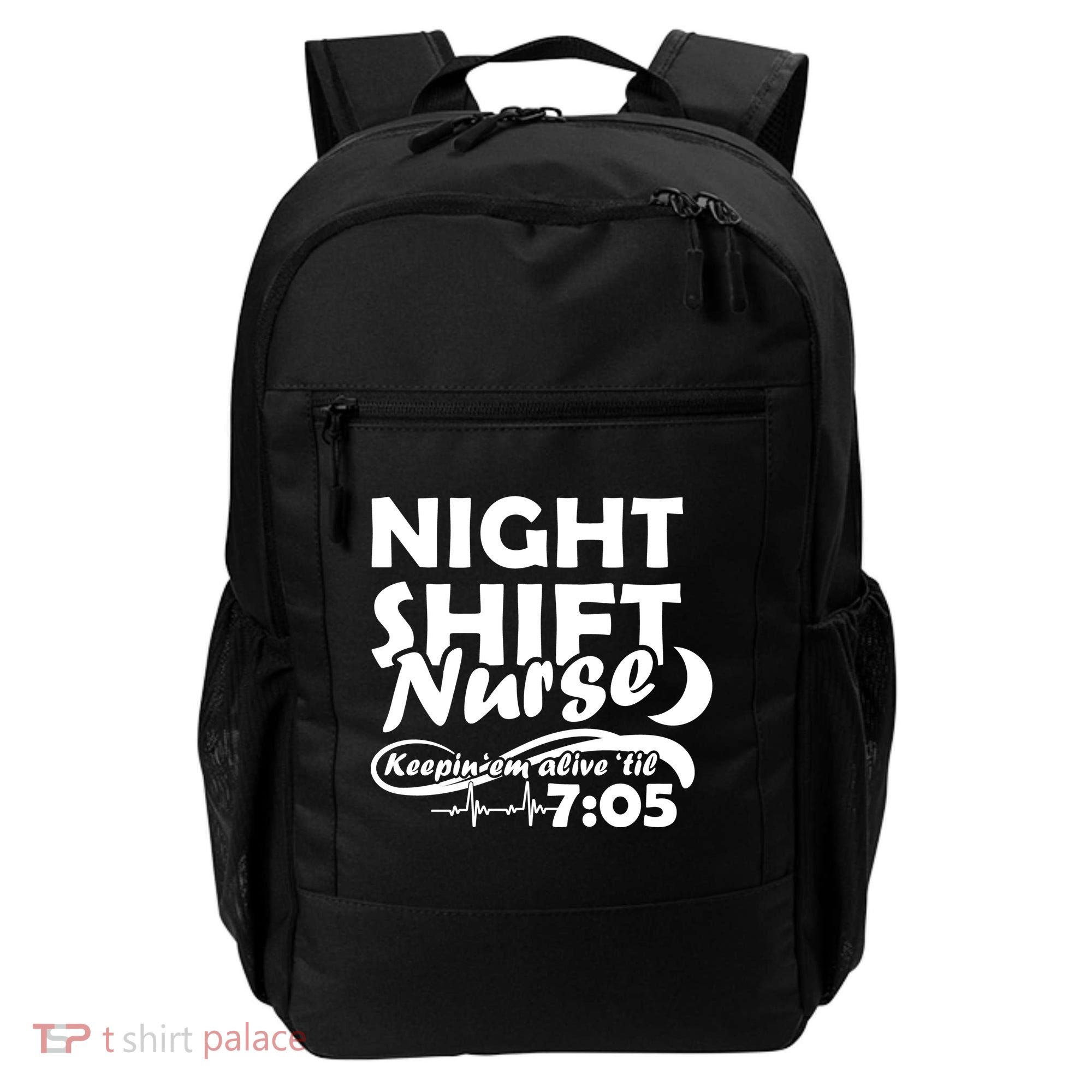 Night Shift Nurse Backpack