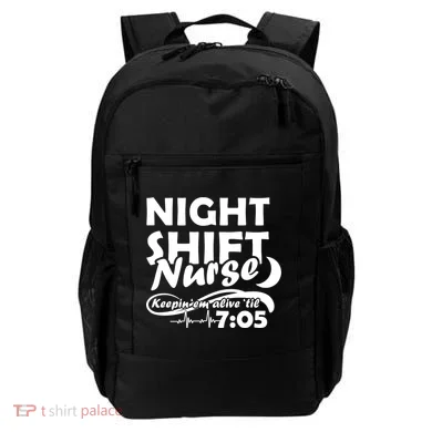 Night Shift Nurse Backpack