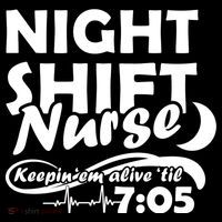 Night Shift Nurse Backpack thumb 2