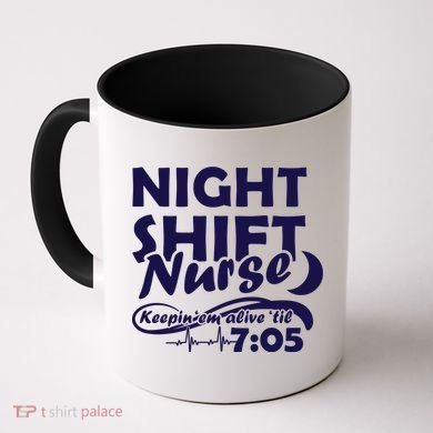 Night Shift Nurse Coffee Mug