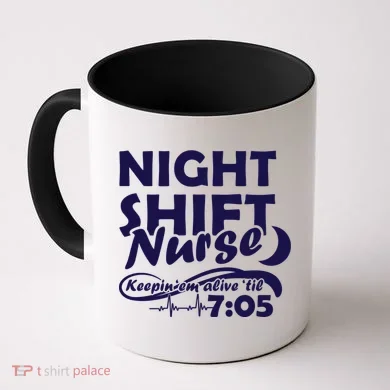 Night Shift Nurse Coffee Mug