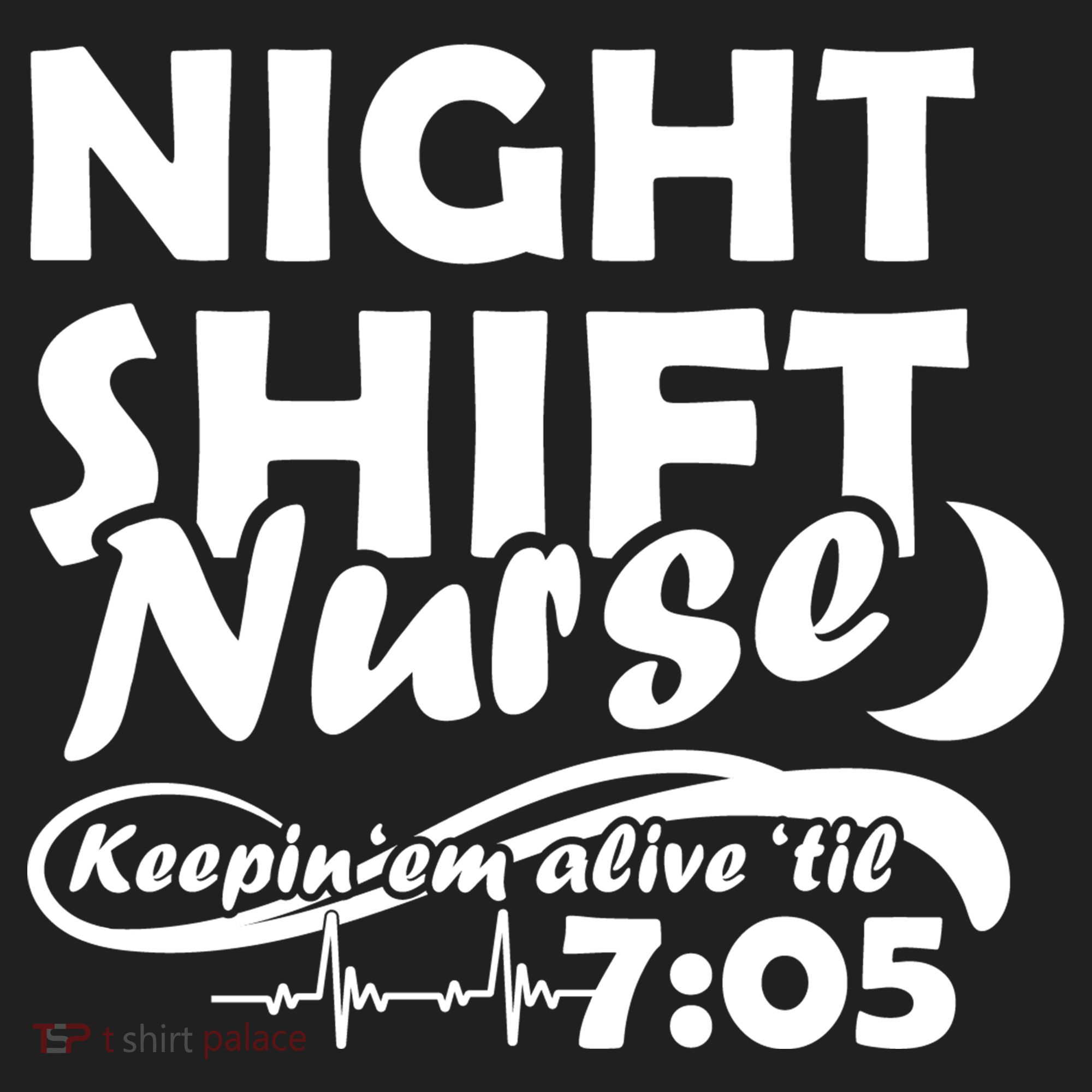 Night Shift Nurse Tumbler