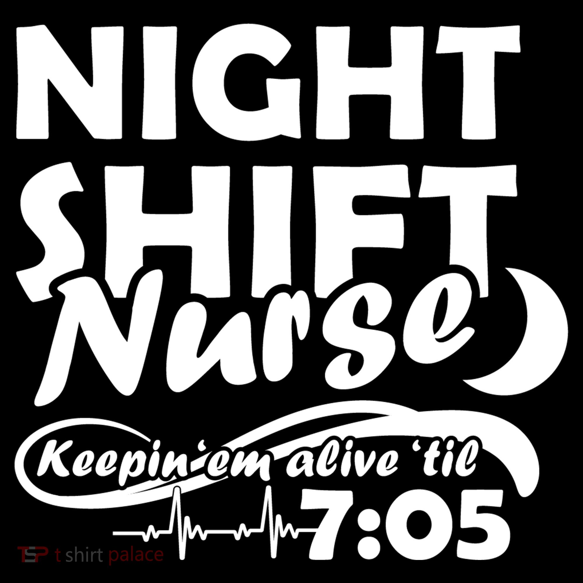 Night Shift Nurse Ornament