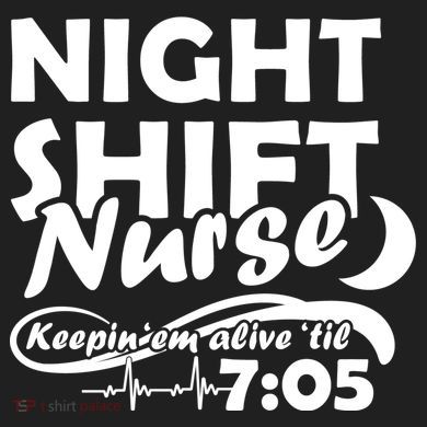 Night Shift Nurse Zone Performance Long-Sleeve T-Shirt