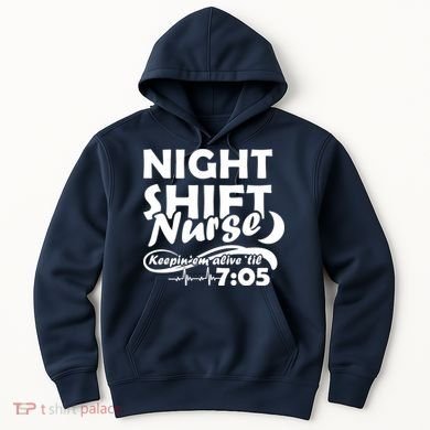 Night Shift Nurse Hoodie