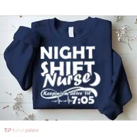 Night Shift Nurse Sweatshirt thumb 2