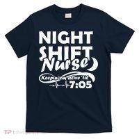Night Shift Nurse T-Shirt thumb 0