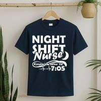 Night Shift Nurse T-Shirt thumb 2