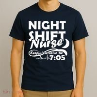Night Shift Nurse T-Shirt thumb 3