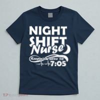 Night Shift Nurse T-Shirt thumb 5