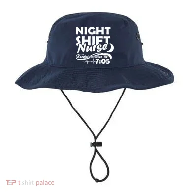 Night Shift Nurse Bucket Hat