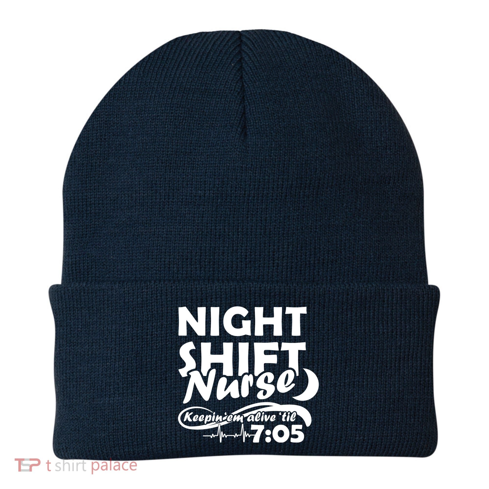 Night Shift Nurse Beanie