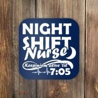 Night Shift Nurse Coaster thumb 0