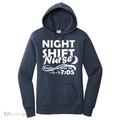 Night Shift Nurse Women's Hoodie