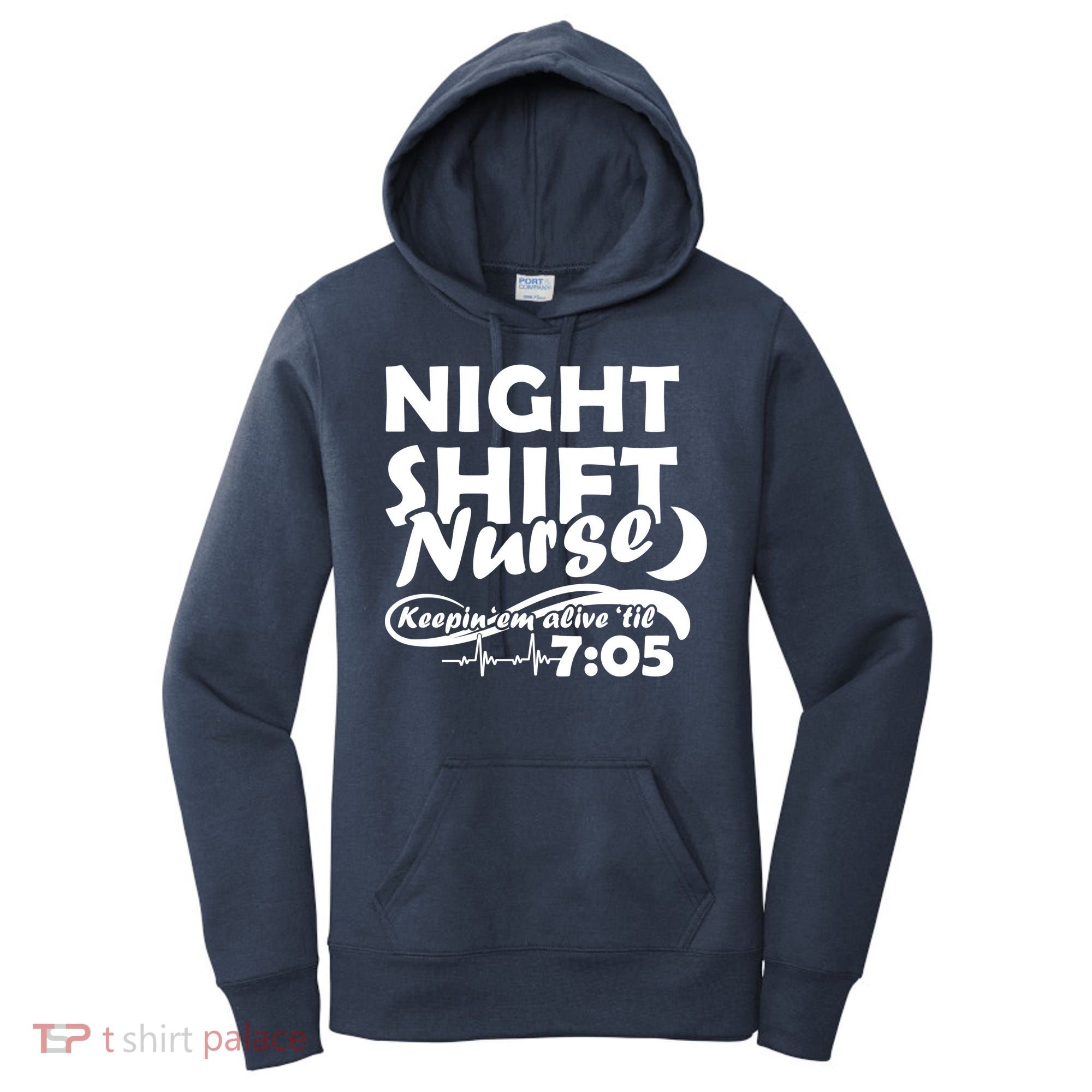 Night Shift Nurse Women's Hoodie