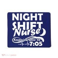 Night Shift Nurse Mousepad thumb 0