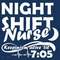 Night Shift Nurse Mousepad thumb 1