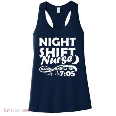 Night Shift Nurse Women's Tank Top