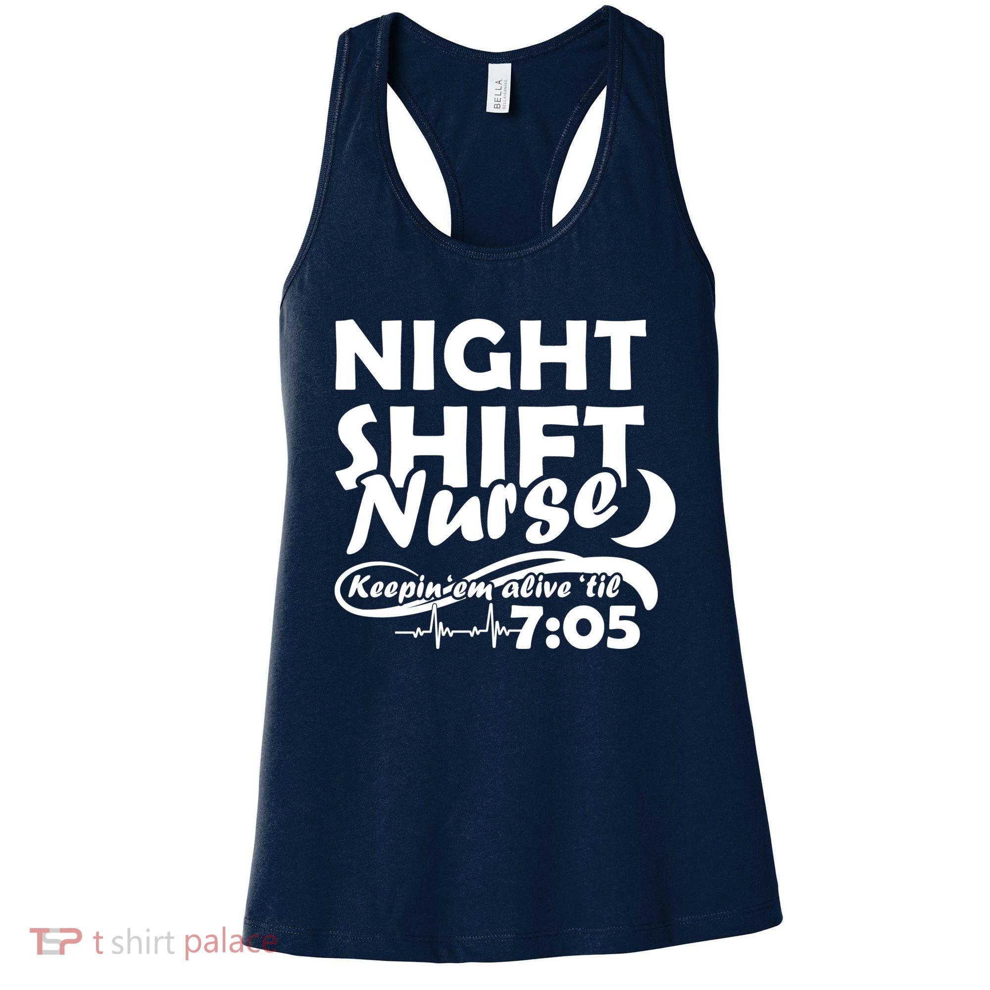 Night Shift Nurse Women's Tank Top