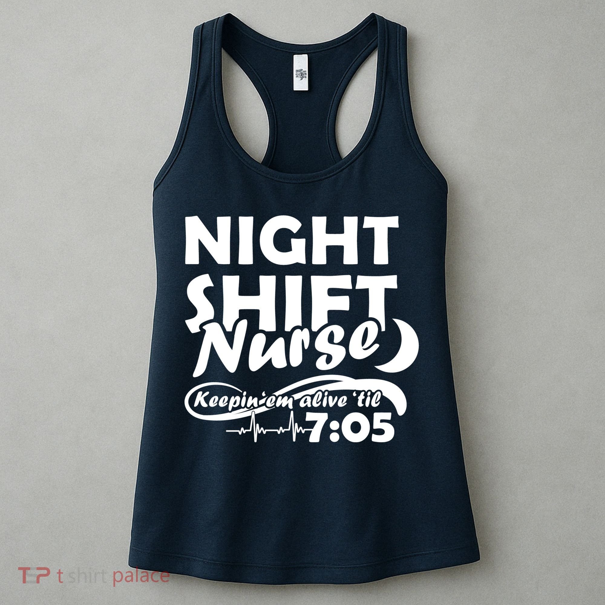 Night Shift Nurse Women's Tank Top