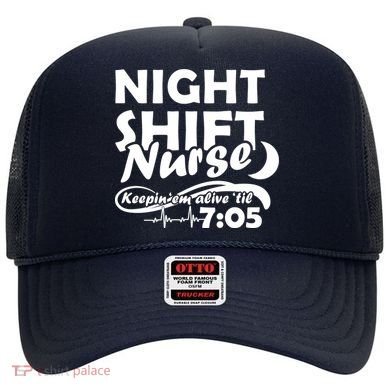 Night Shift Nurse Hat