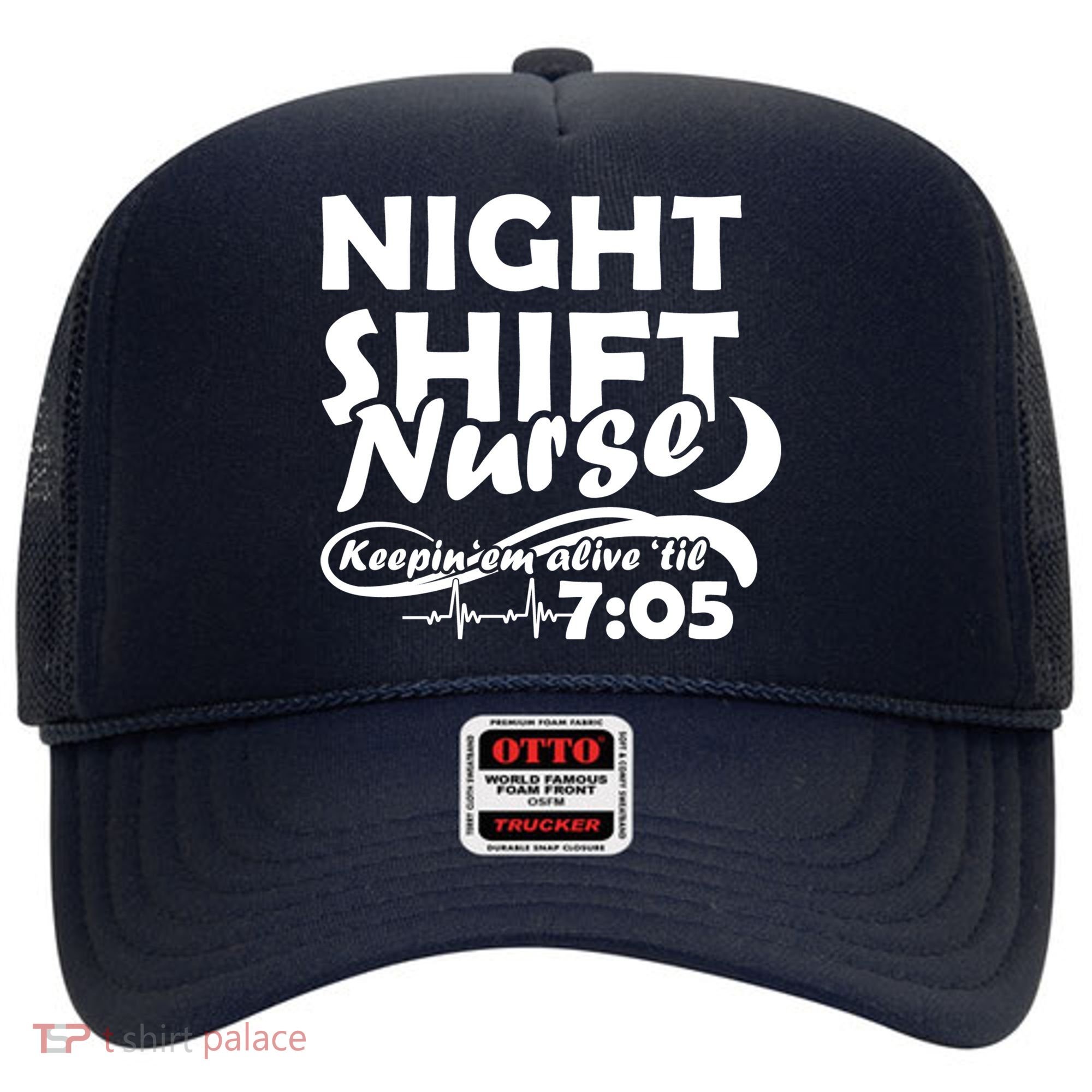 Night Shift Nurse Hat
