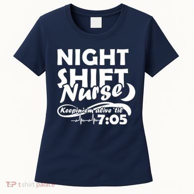 Night Shift Nurse Women's T-Shirt