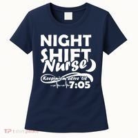 Night Shift Nurse Women's T-Shirt thumb 0