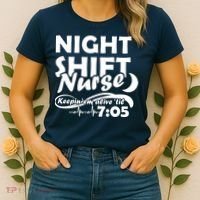 Night Shift Nurse Women's T-Shirt thumb 2