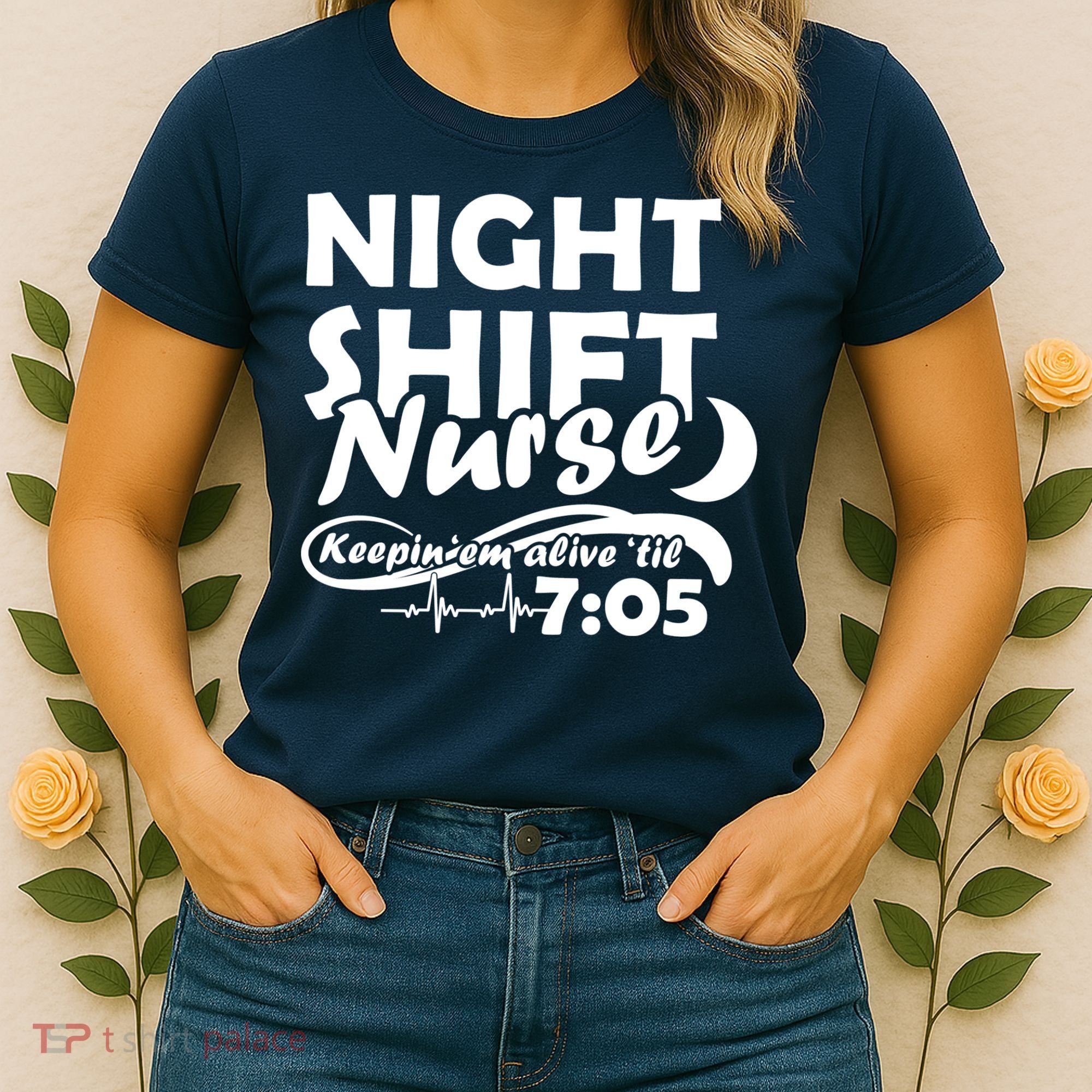 Night Shift Nurse Women's T-Shirt