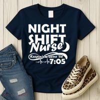Night Shift Nurse Women's T-Shirt thumb 3