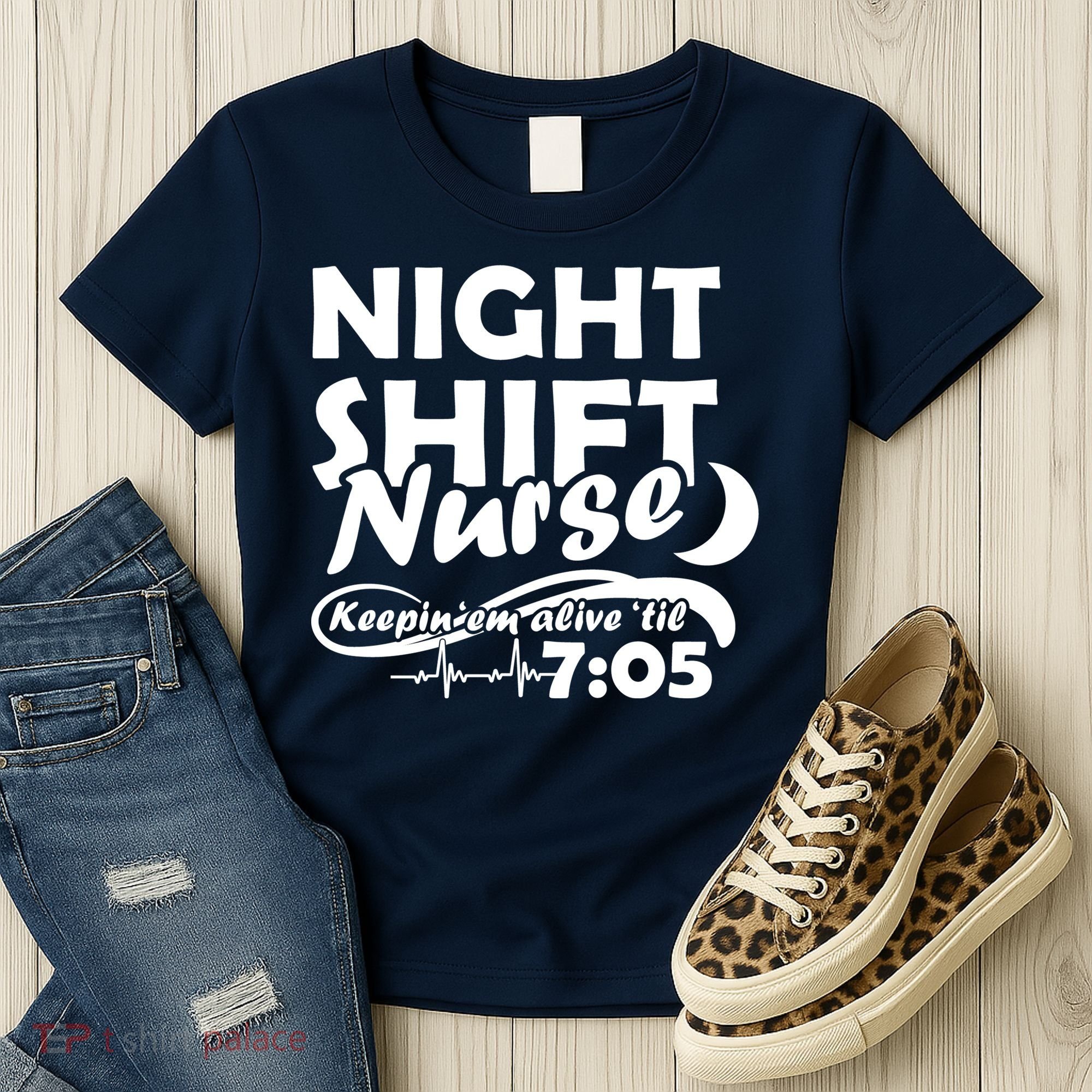 Night Shift Nurse Women's T-Shirt