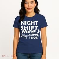 Night Shift Nurse Women's T-Shirt thumb 4
