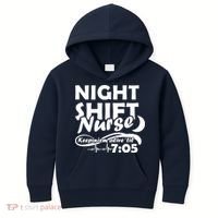 Night Shift Nurse Kids Hoodie thumb 0