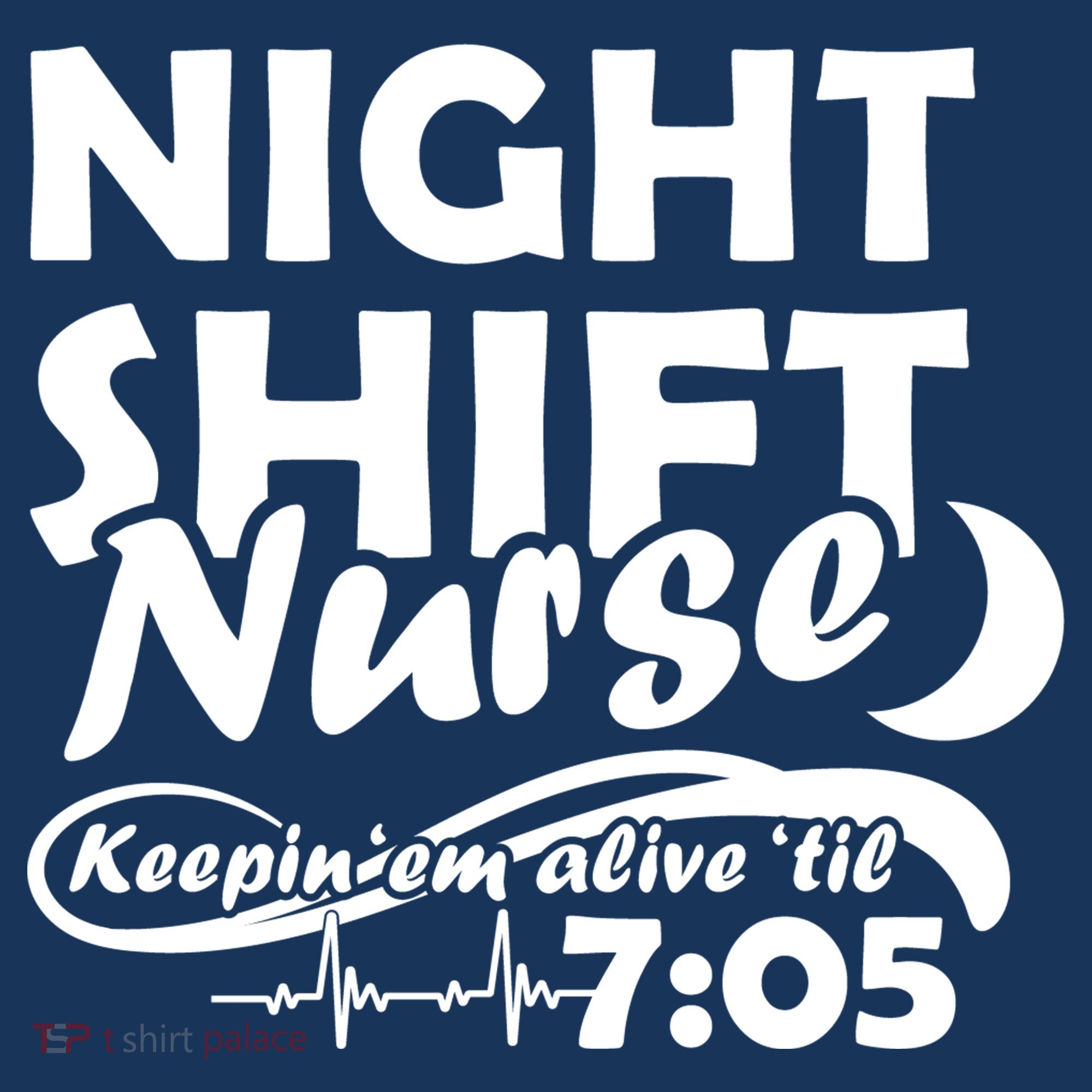 Night Shift Nurse Kids T-Shirt