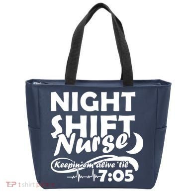 Night Shift Nurse Tote Bag
