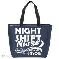 Night Shift Nurse Tote Bag thumb 0