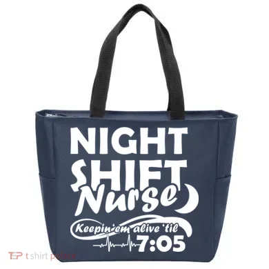 Night Shift Nurse Tote Bag