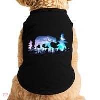 Night Sky Wilderness Bear Doggie Tank thumb 0