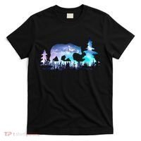 Night Sky Wilderness Bear T-Shirt thumb 0