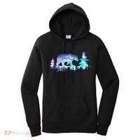 Night Sky Wilderness Bear Women's Hoodie thumb 0