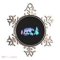 Night Sky Wilderness Bear Ornament thumb 0