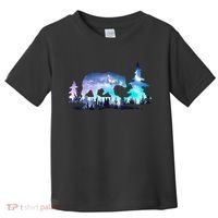 Night Sky Wilderness Bear Toddler T-Shirt thumb 0