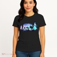 Night Sky Wilderness Bear Women's T-Shirt thumb 4