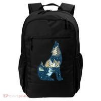 Night Wolf Wilderness Backpack thumb 0