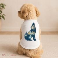 Night Wolf Wilderness Doggie Tank thumb 2