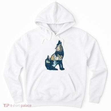 Night Wolf Wilderness Hoodie