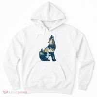 Night Wolf Wilderness Hoodie thumb 0
