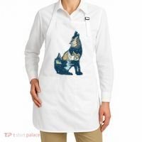 Night Wolf Wilderness Apron thumb 2